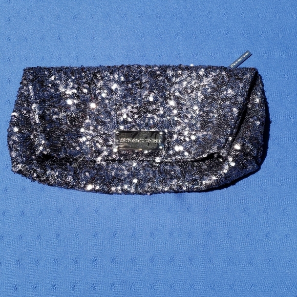 Victoria's Secret Sequins Clutch Bag - Picture 1 of 10